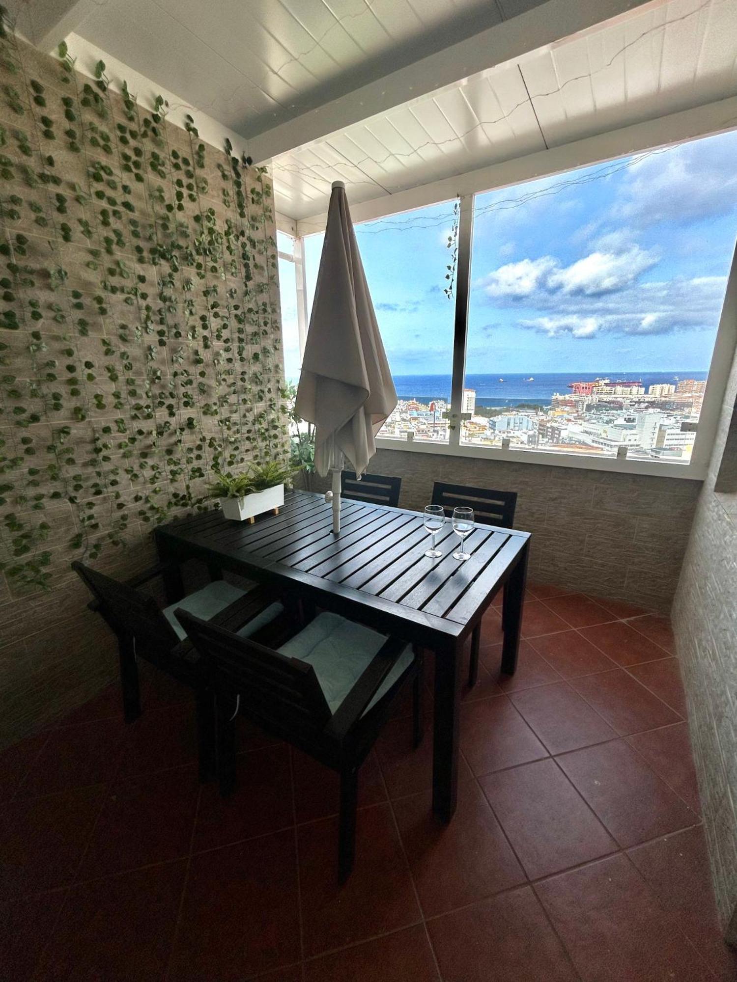דירות לאס פאלמס דה גראן קנאריה Atico Con Vistas Al Mar Cerca Del Casco Historico מראה חיצוני תמונה